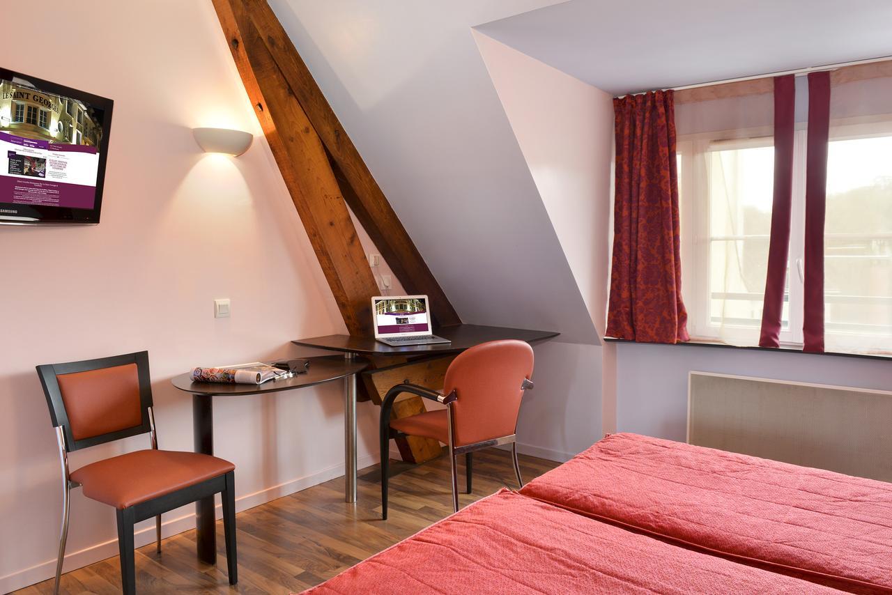 Logis Hotels Le Saint Georges Vendôme Exteriör bild